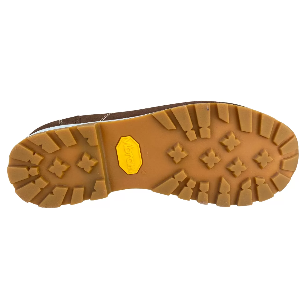 Dolomite 54 low casual shoe in Goretex and Vibram 247950 EACA brown