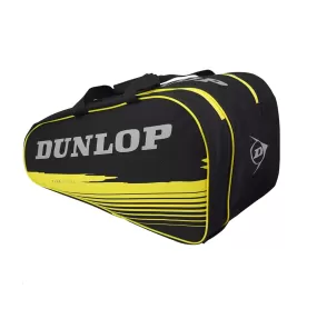 Dunlop Pac Paletero Club bag with racket holder 10325914 black-yellow