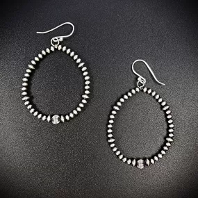 Elegant Sterling Silver Earrings