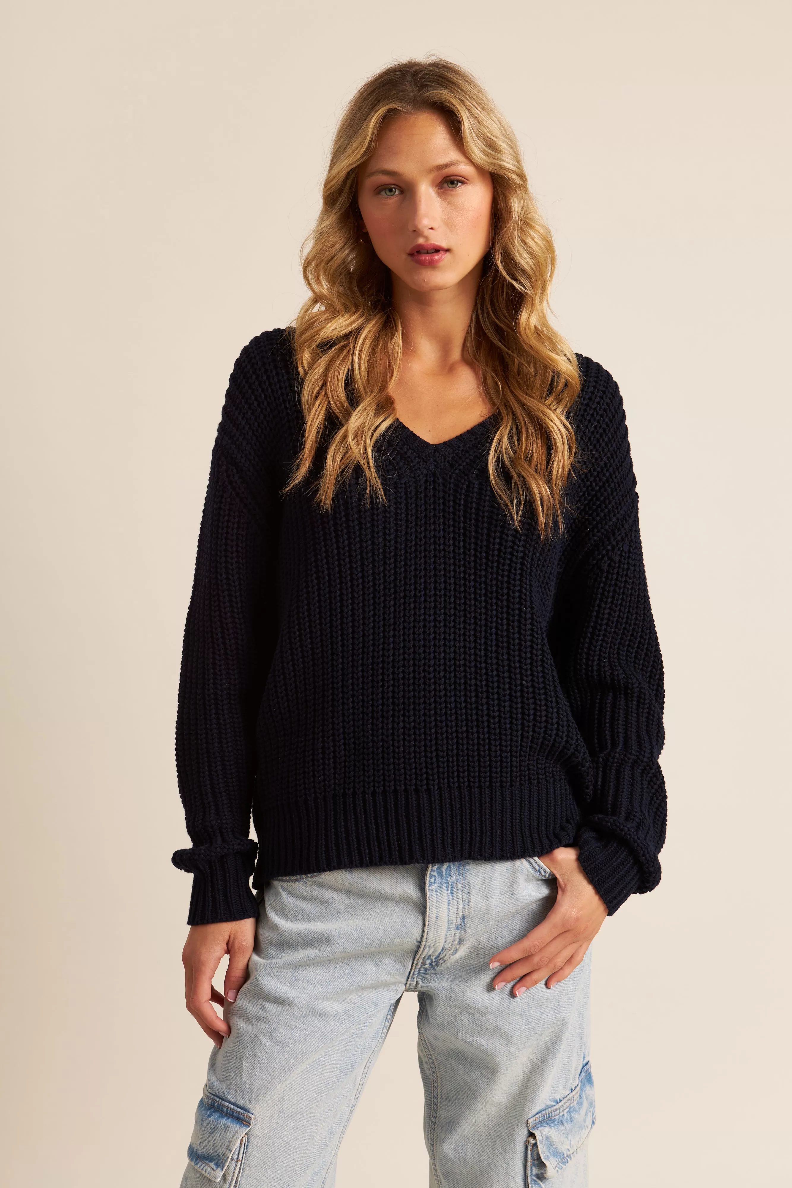 ELLIOTT SWEATER (ADMIRAL) - JOHN JENN