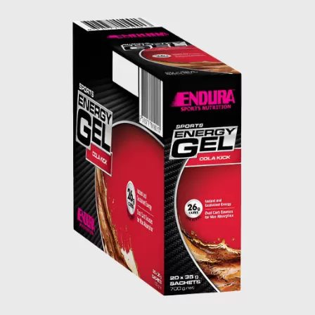 Endura - Sports Gel Box