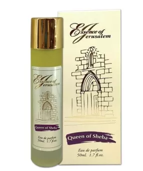 Essence of Jerusalem – Biblical Parfum – Queen of Sheba – 50ml