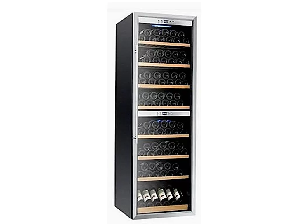 Farfalla Dual Temperature Wine Cooler (180 Bottles), FWC-180SHG