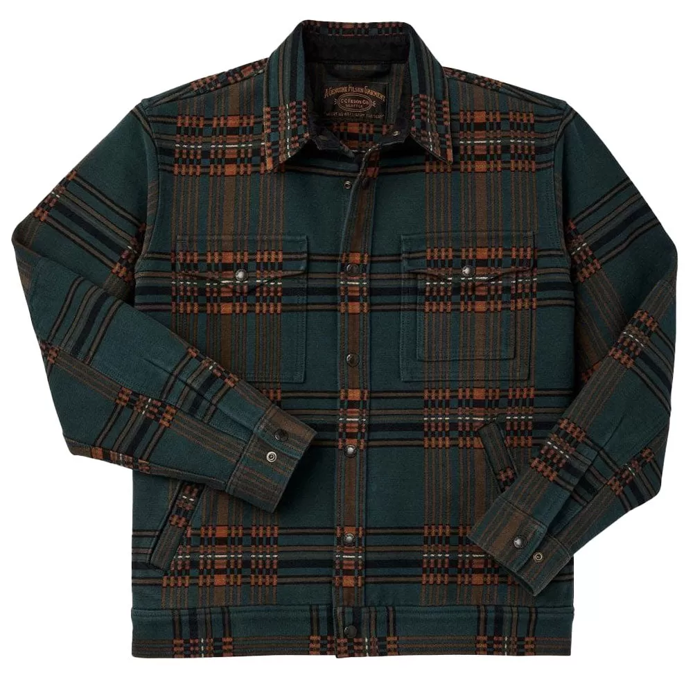 Filson Beartooth Camp Jacket Fir Copper