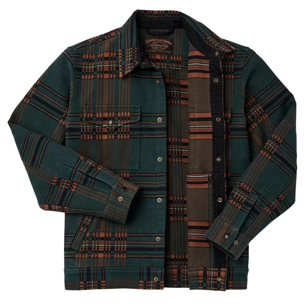 Filson Beartooth Camp Jacket Fir Copper