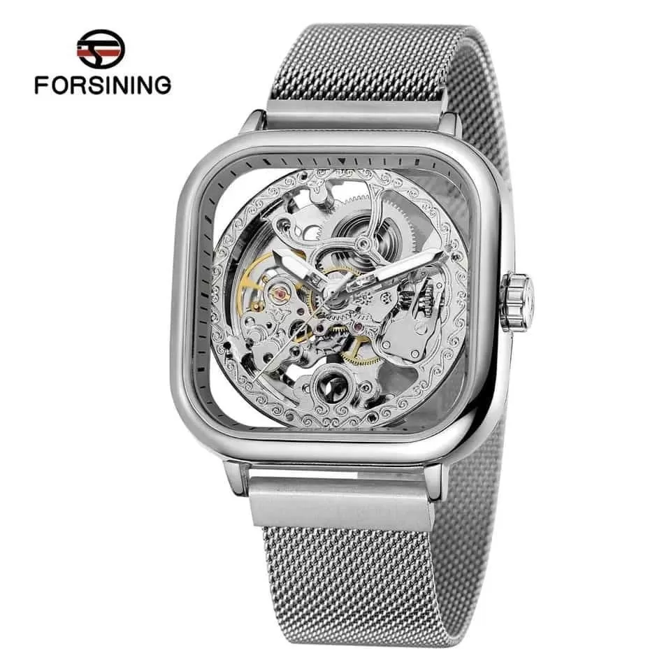 FORSINING AUTOMATIC SKELETON WATCH