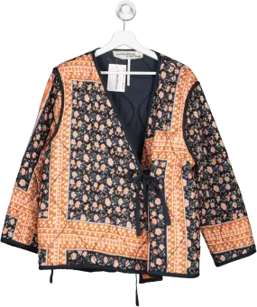 Free People Multicoloured Roma Kelso Quilted Jacket UK L