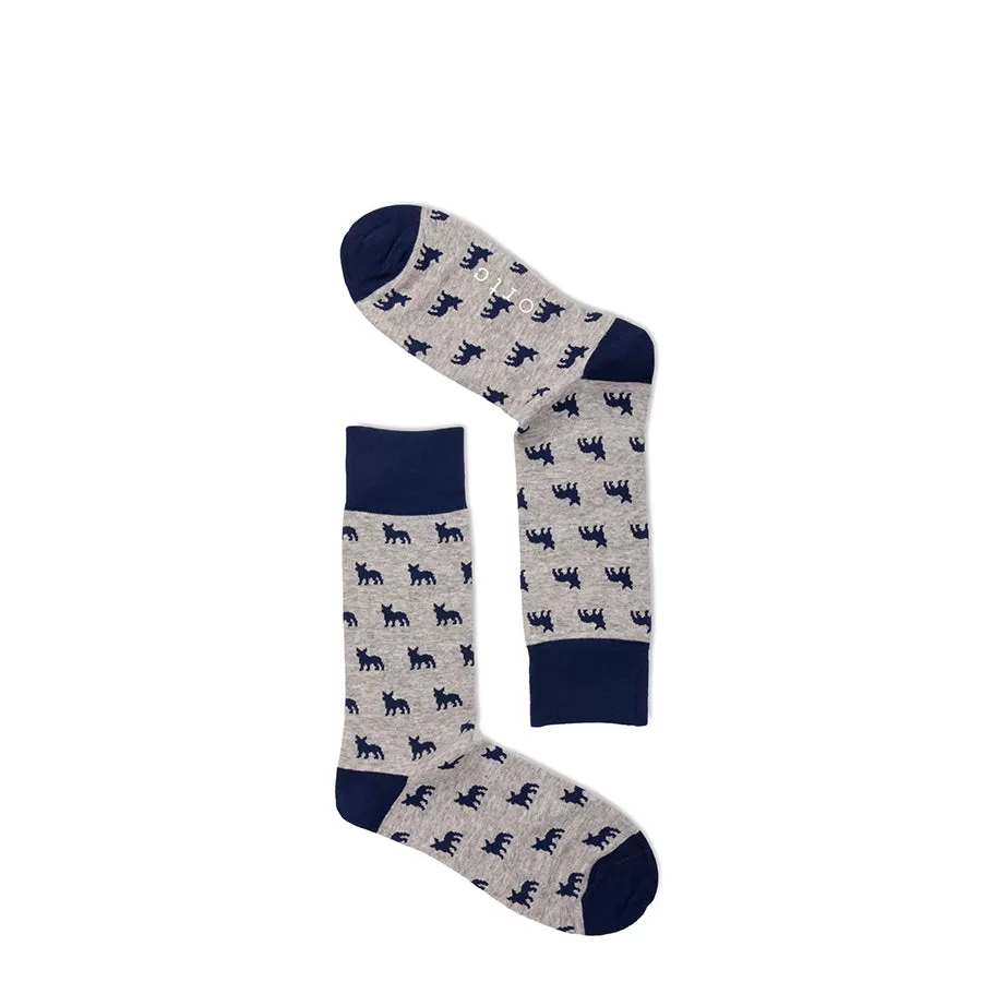 FRENCHIES SOCKS - GREY