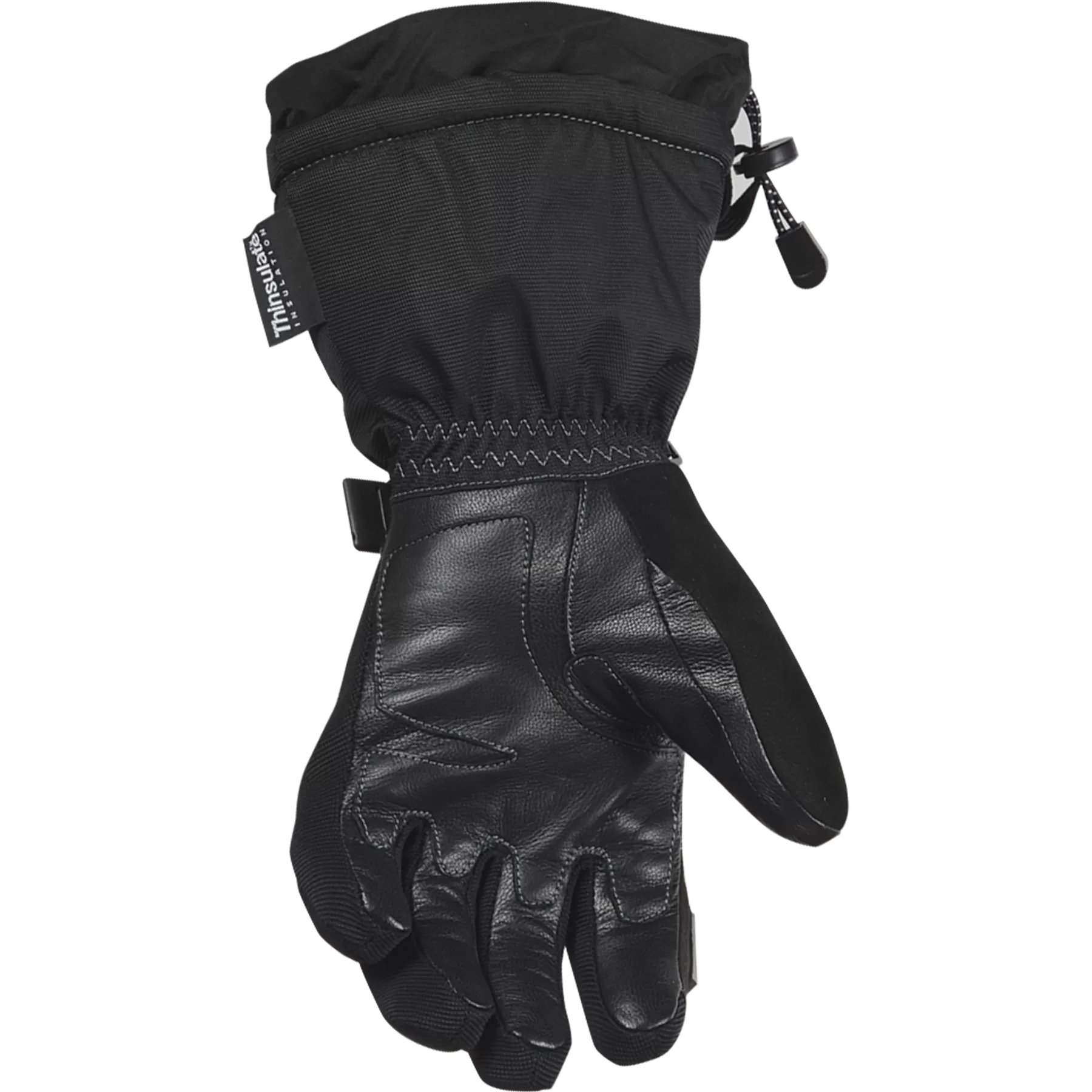 FXR Fusion Womens Glove Black/Mint