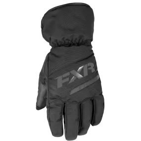 FXR Youth Octane Glove Black