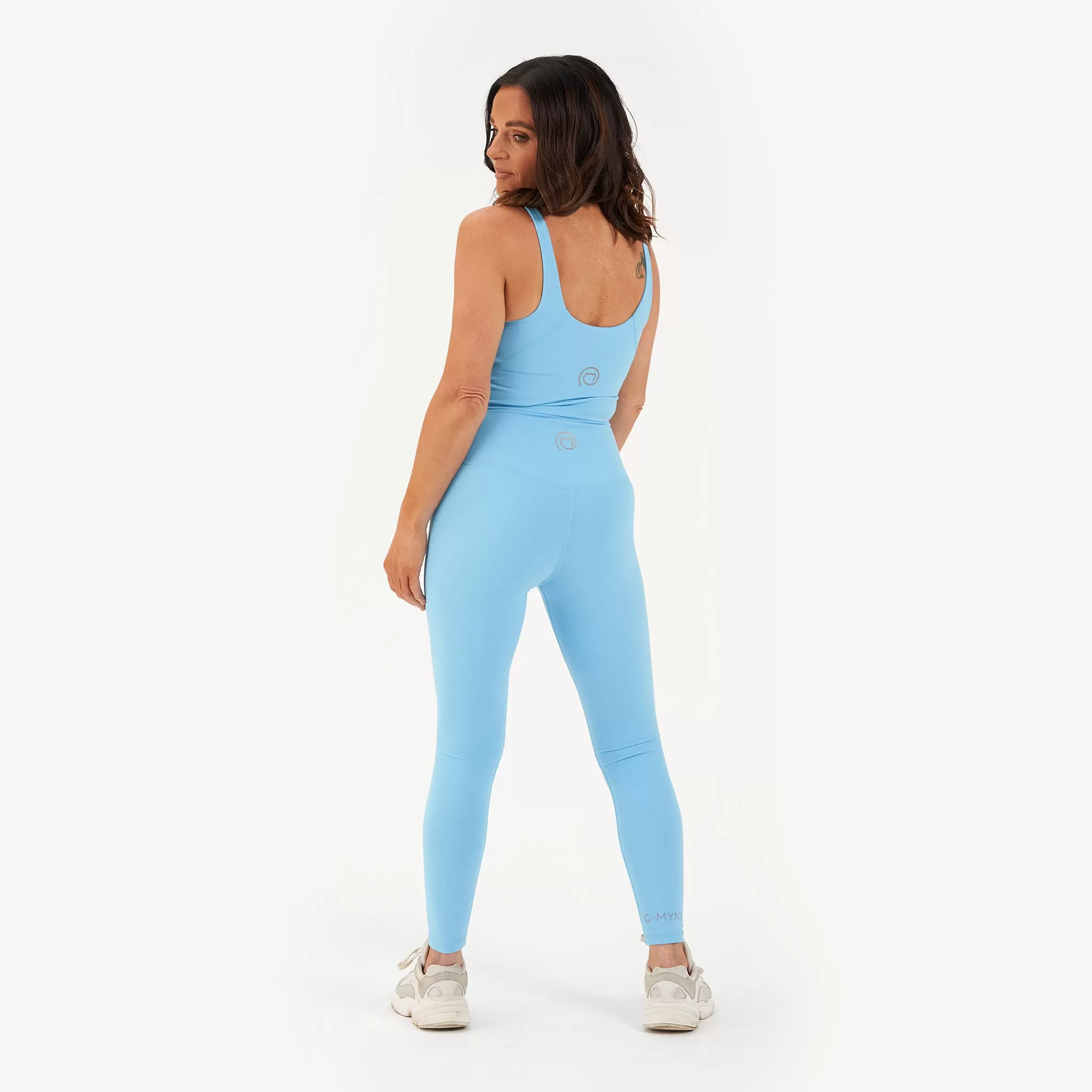 G-Mynx Signature Leggings (Sky Blue)