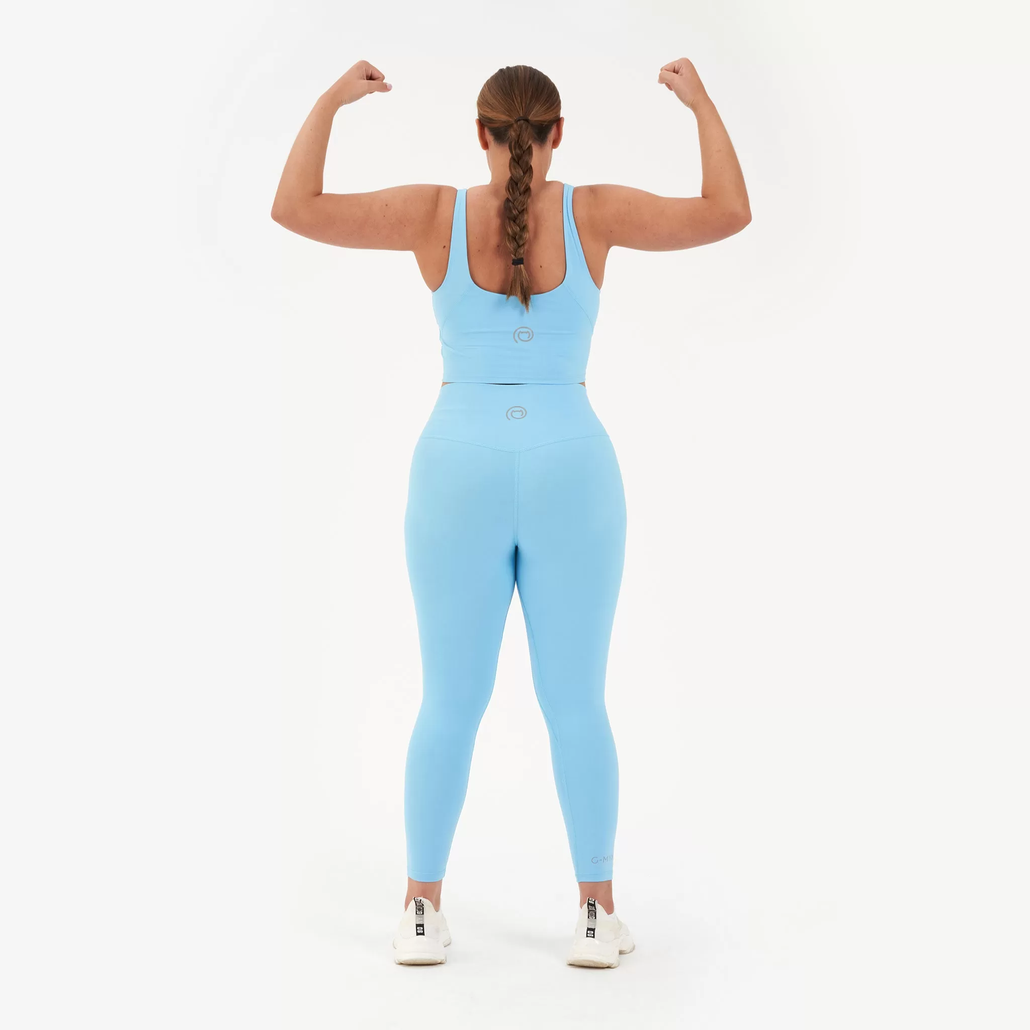 G-Mynx Signature Leggings (Sky Blue)