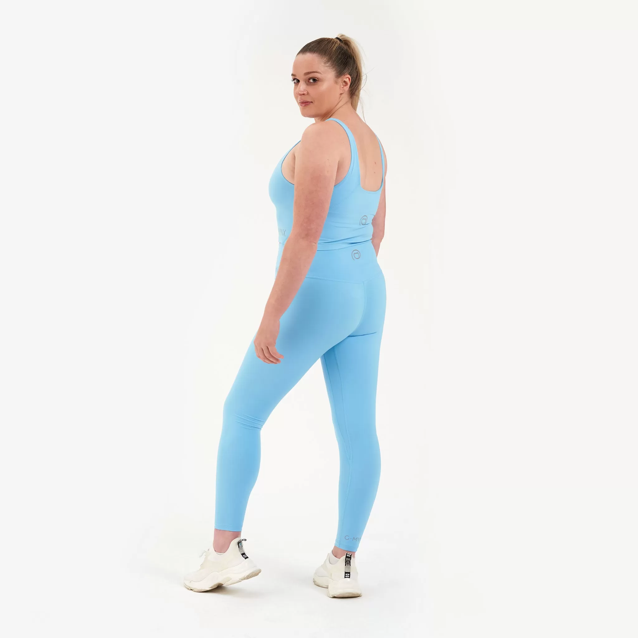 G-Mynx Signature Leggings (Sky Blue)