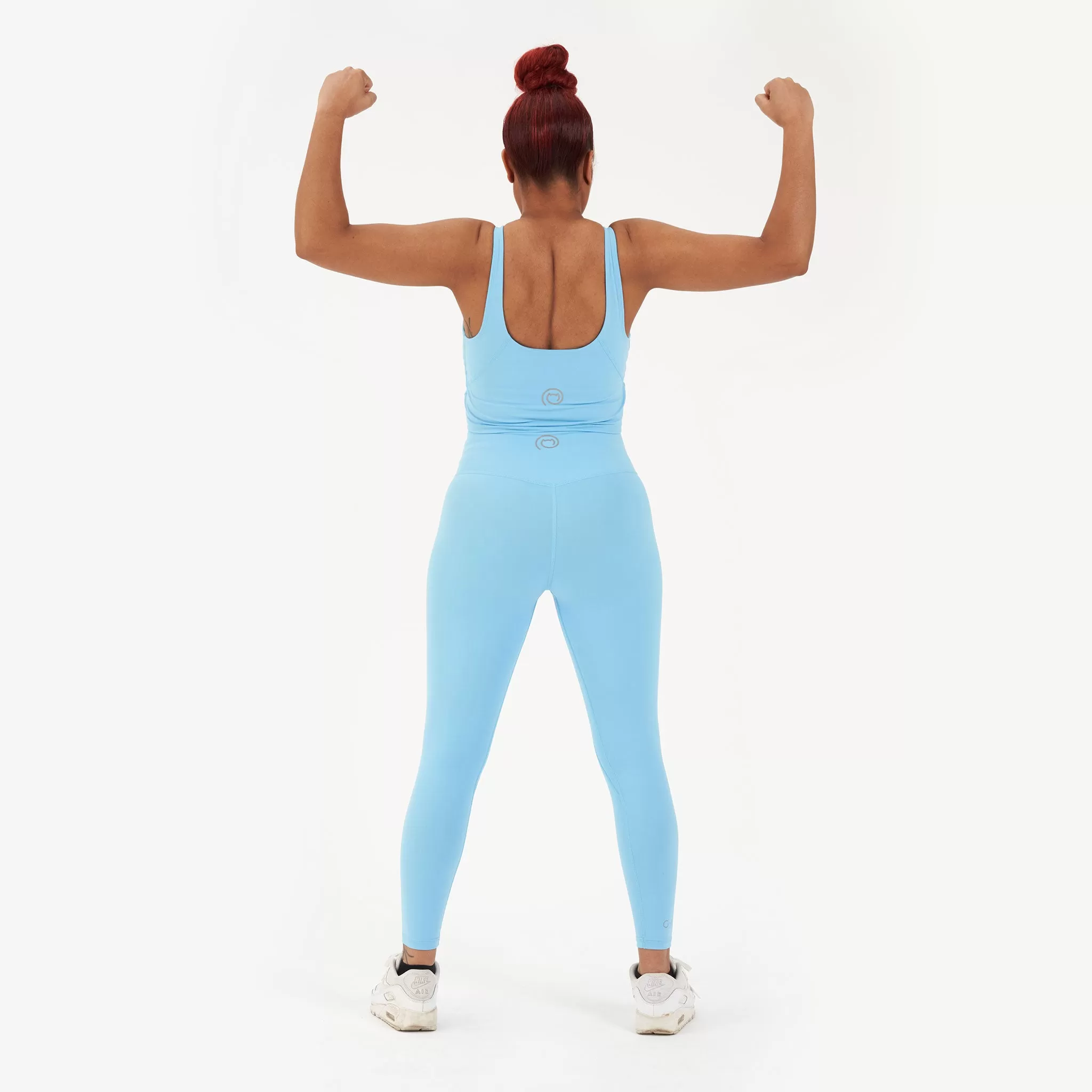 G-Mynx Signature Leggings (Sky Blue)