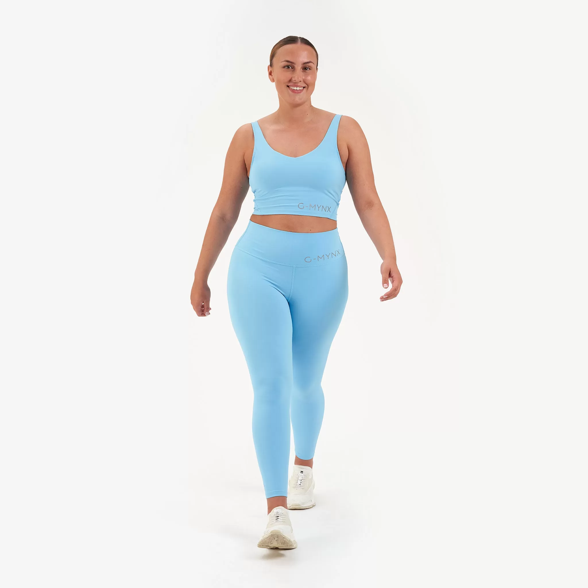 G-Mynx Signature Leggings (Sky Blue)