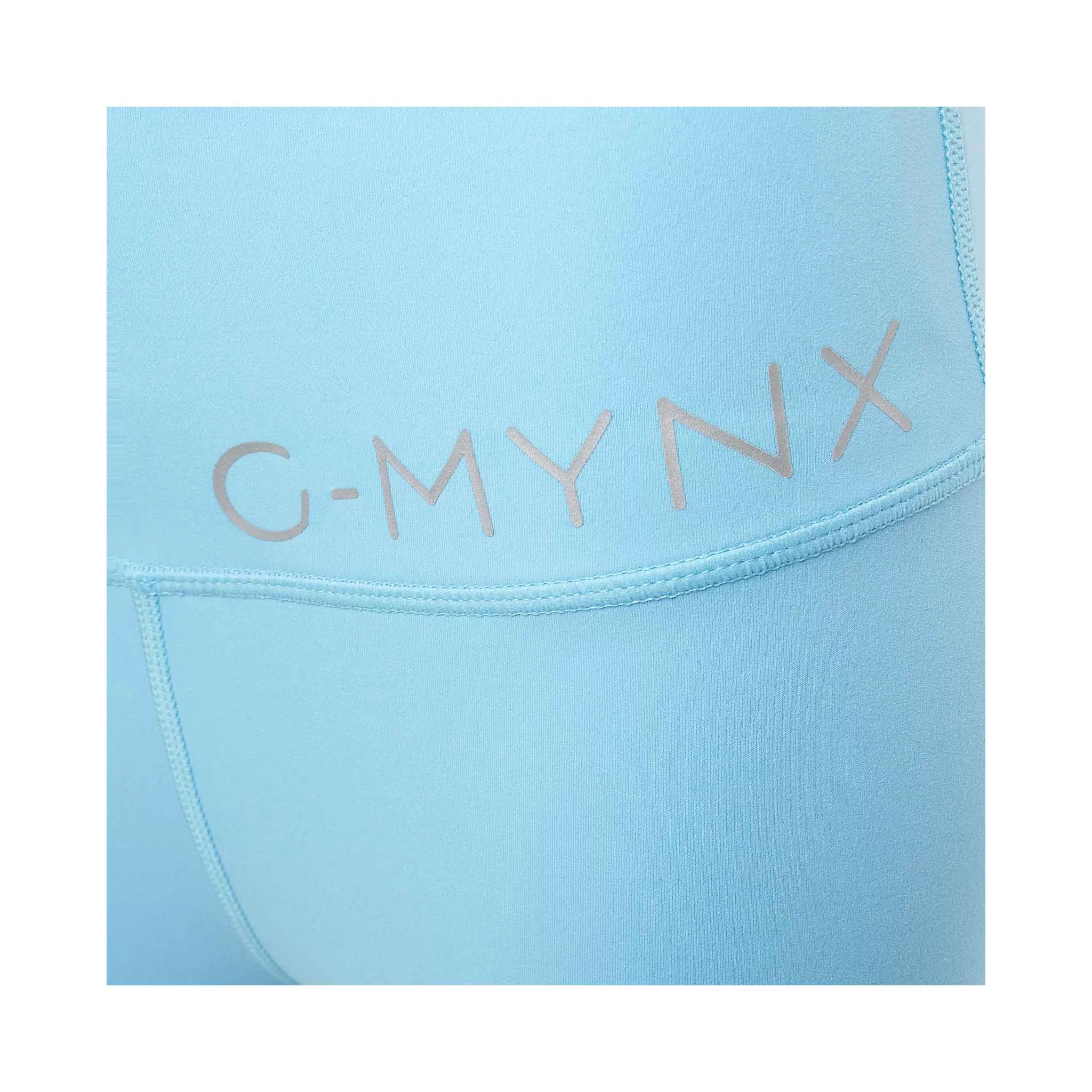 G-Mynx Signature Leggings (Sky Blue)