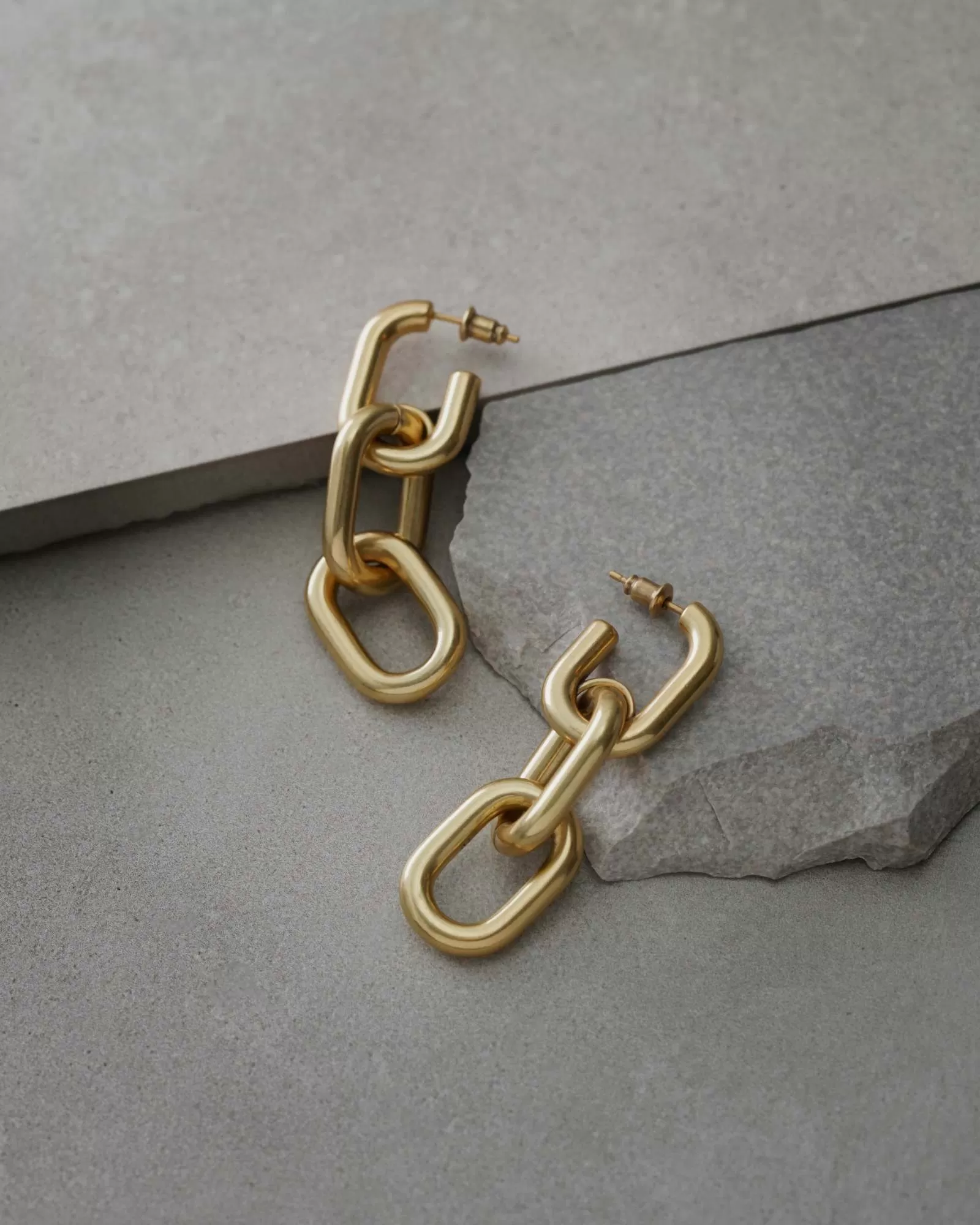 Galen Chain Earrings