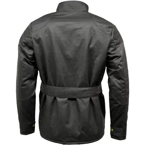 Game Speedway Quilted wax biker Black