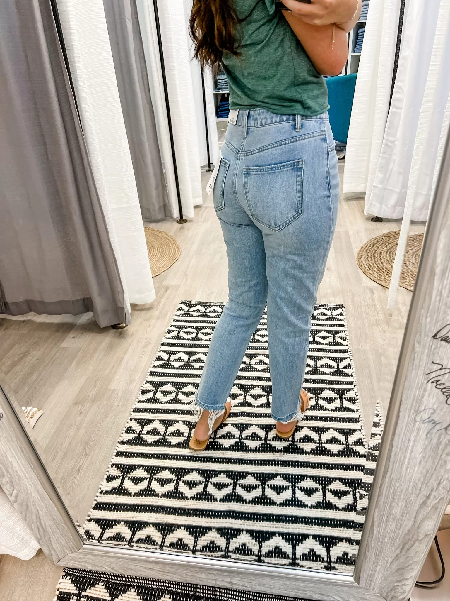 Gimonnet - Rigid Super High Mom Jean