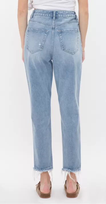 Gimonnet - Rigid Super High Mom Jean