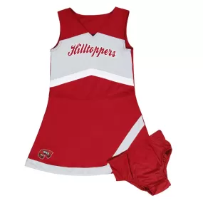 Girls' Kentucky Hilltoppers 2 Piece Cheer Dress (K456SX 1R)