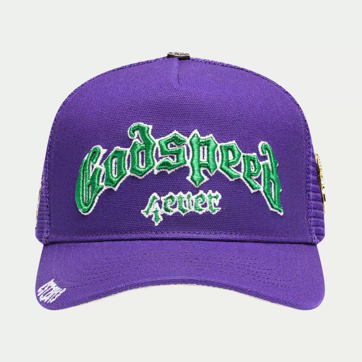 GODSPEED GS FOREVER TRUCKER HAT GRAPE