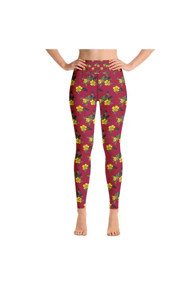 Golden Guinea Yoga Leggings