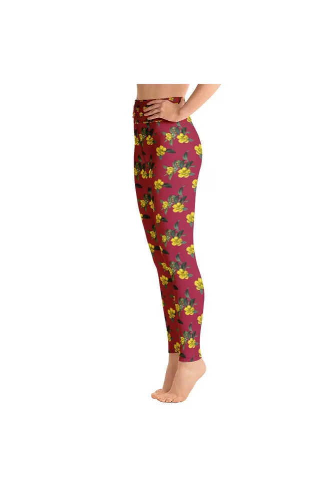 Golden Guinea Yoga Leggings