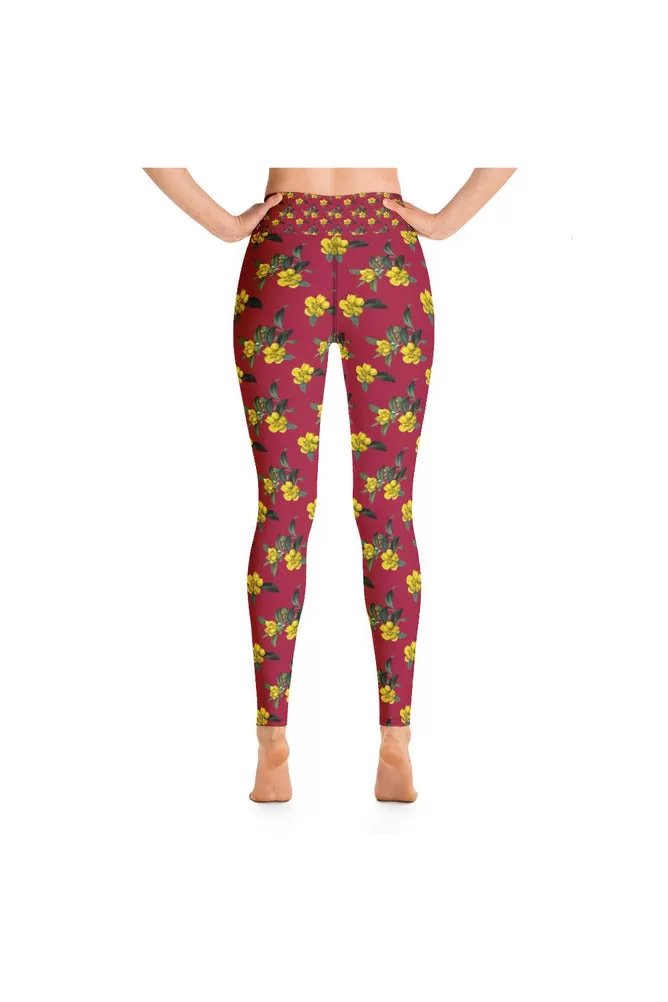 Golden Guinea Yoga Leggings