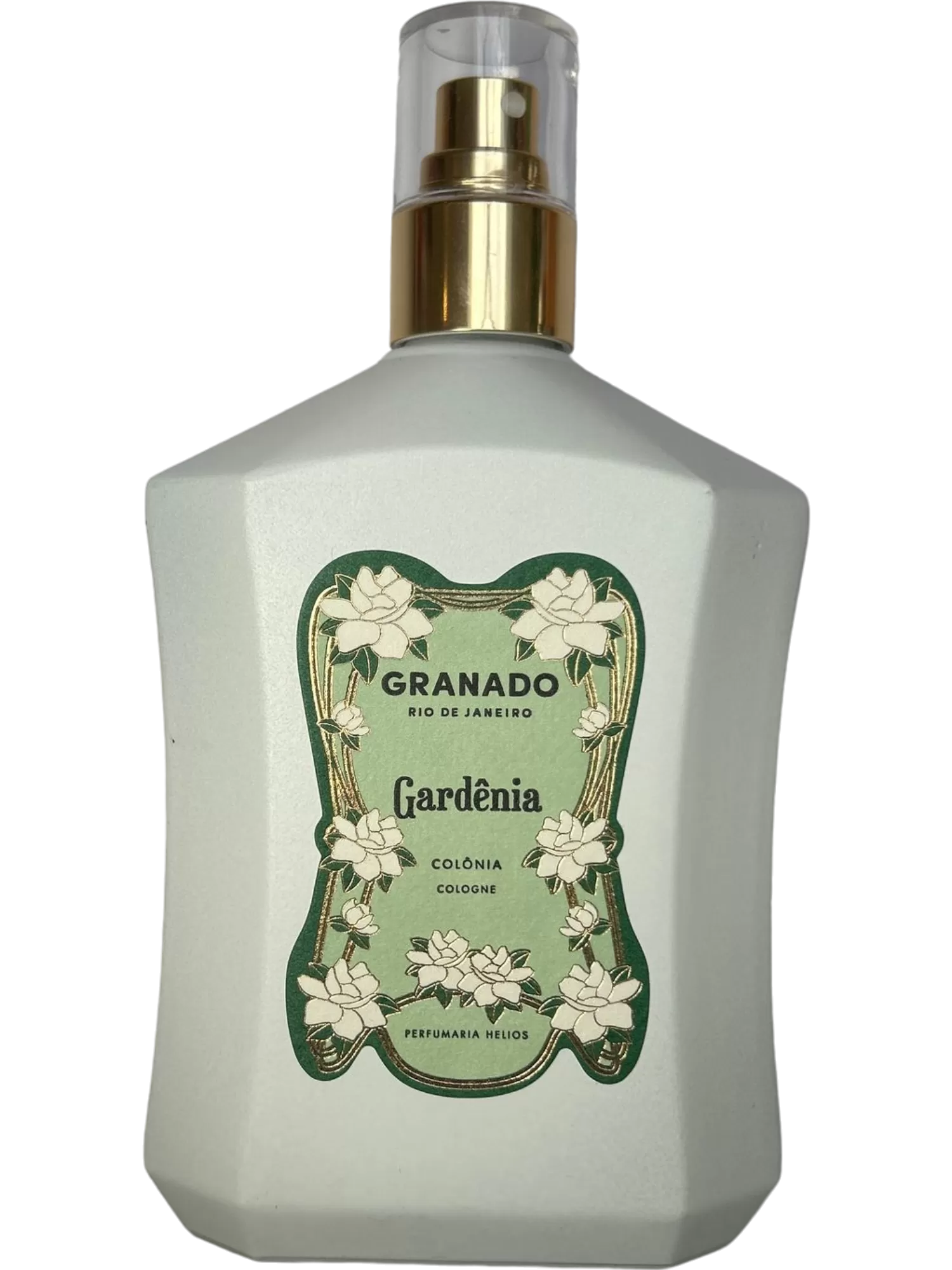 Granado Green Gardenia Cologne Spray BNIB 300ml