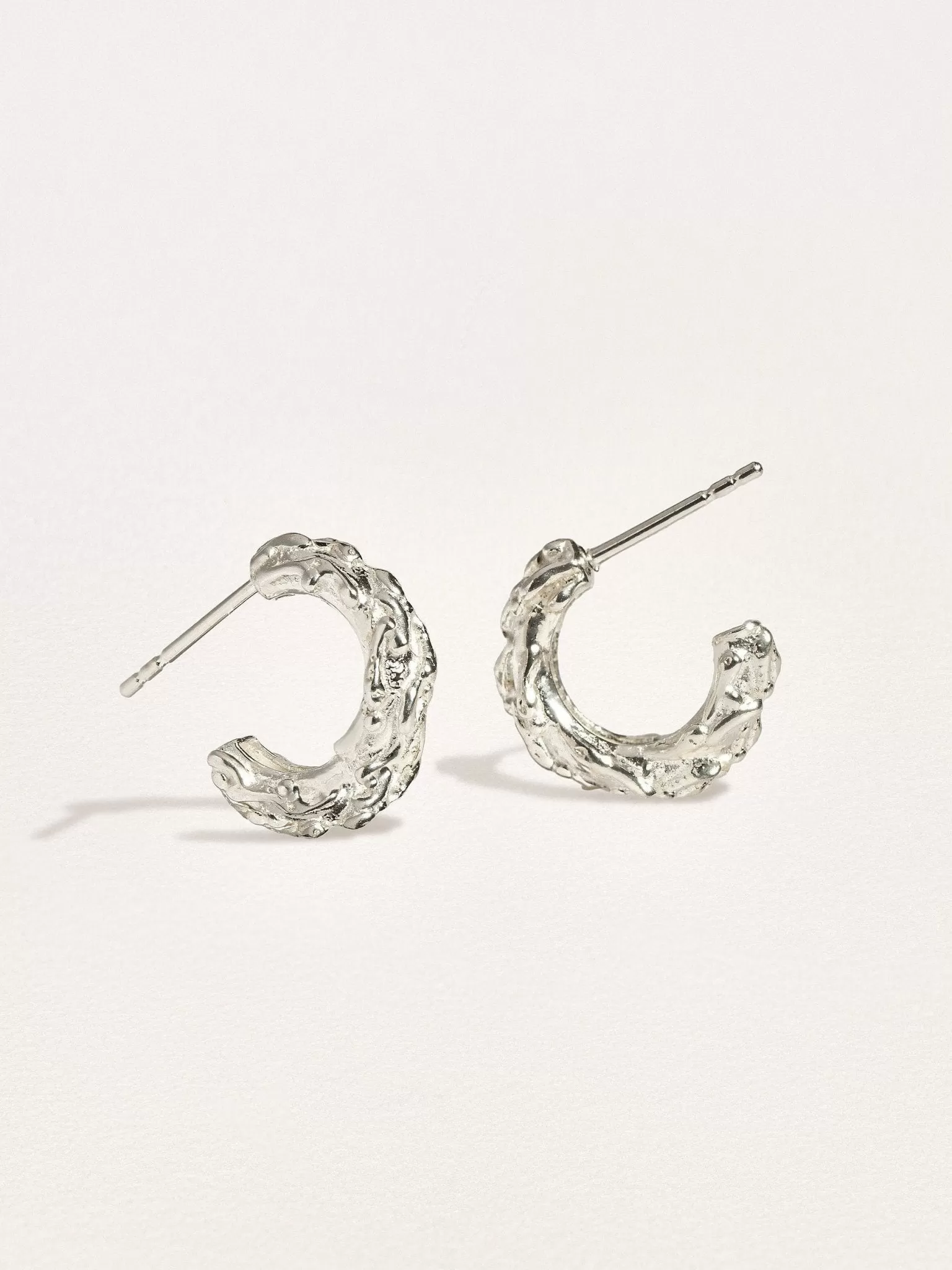 Groessa Half Hoop Earrings