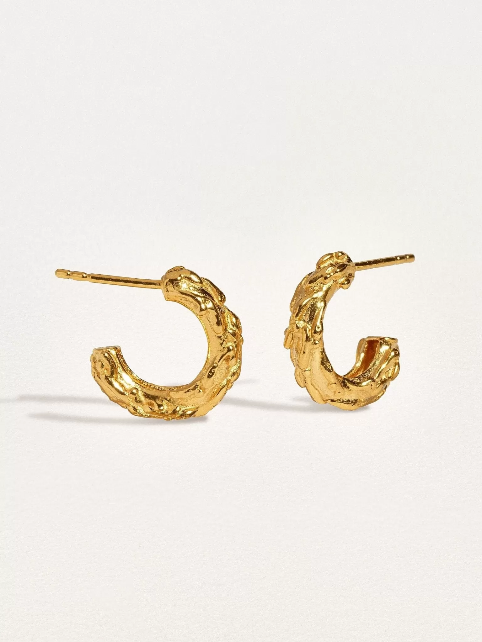 Groessa Half Hoop Earrings