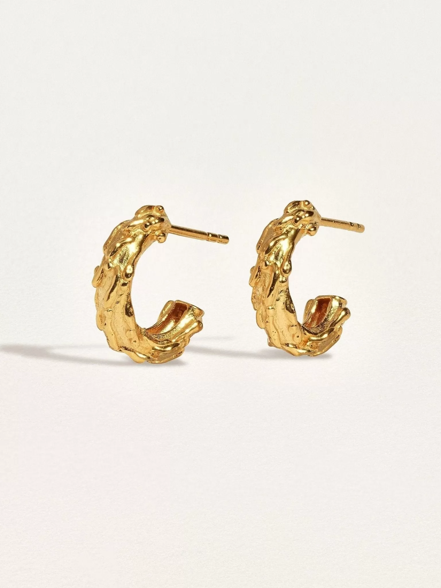 Groessa Half Hoop Earrings