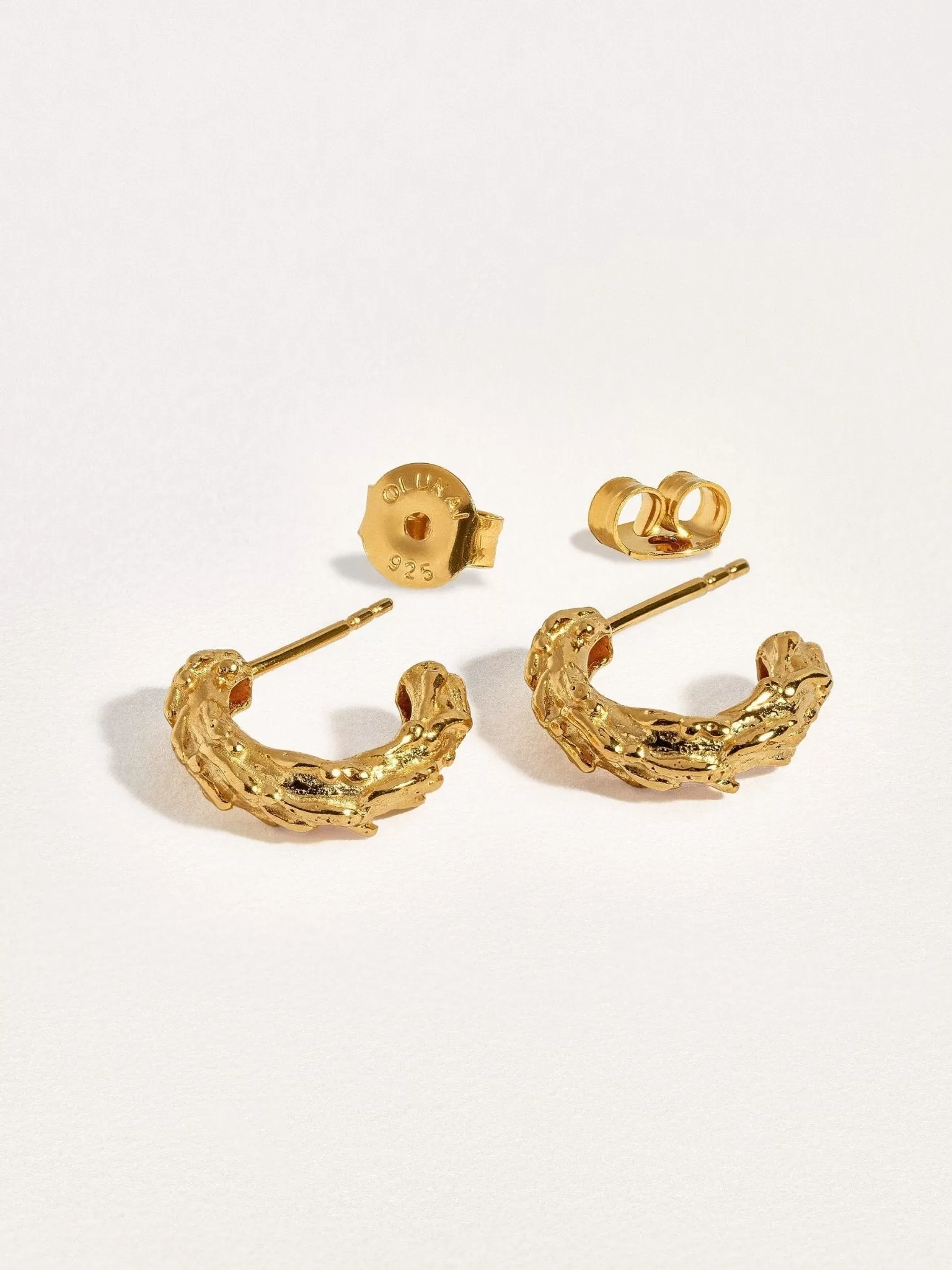 Groessa Half Hoop Earrings