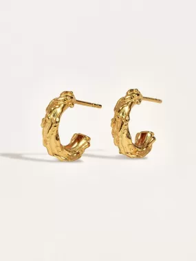 Groessa Half Hoop Earrings