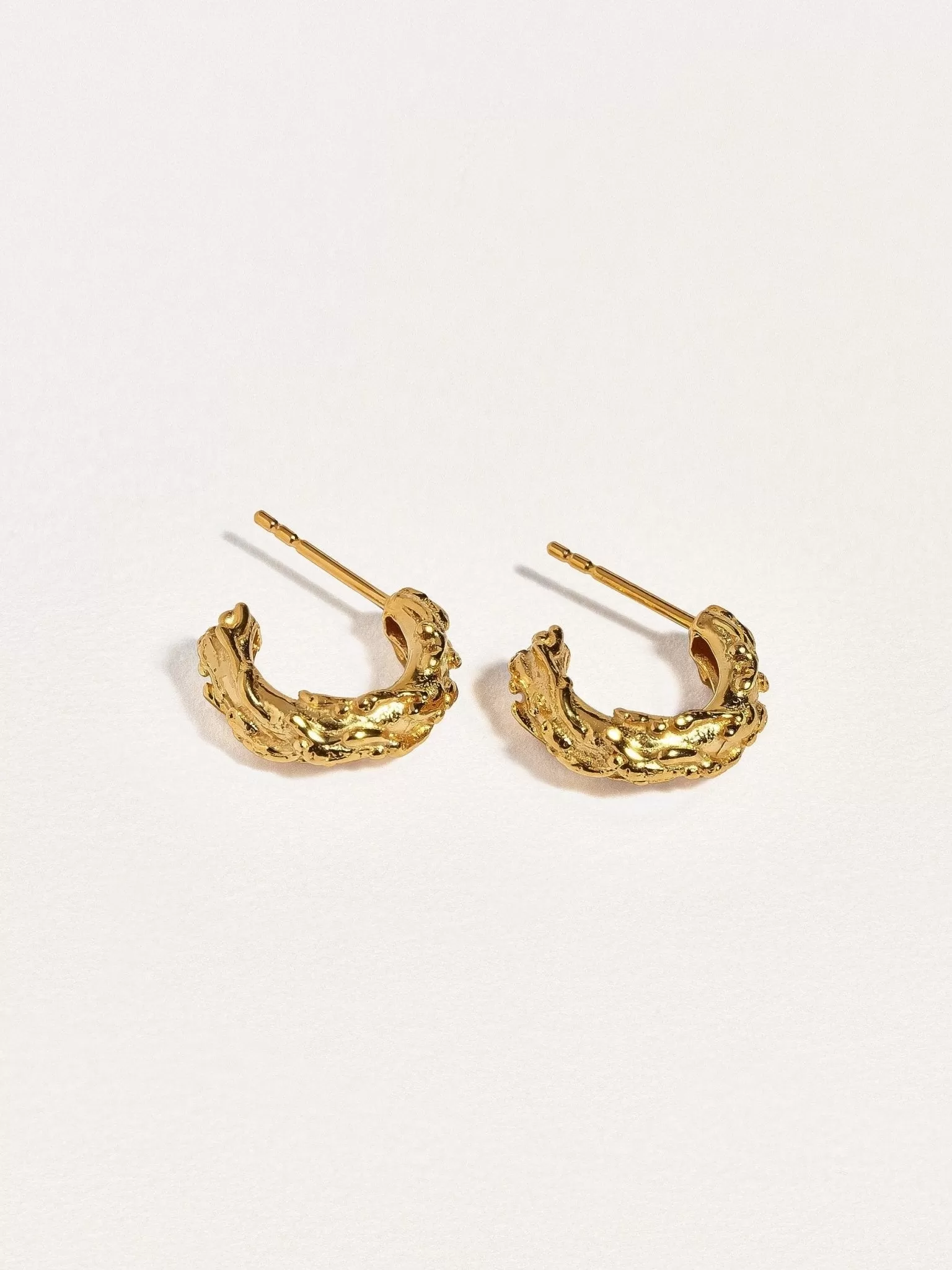 Groessa Half Hoop Earrings