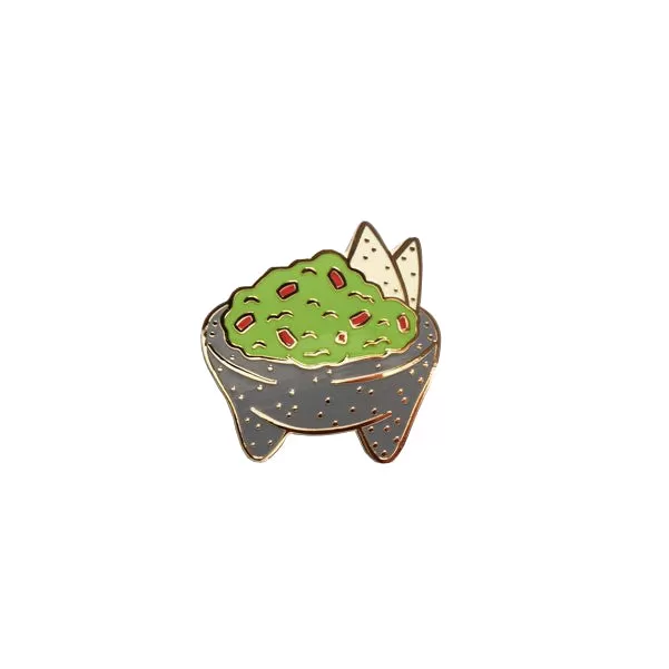 Guacamole Enamel Pin