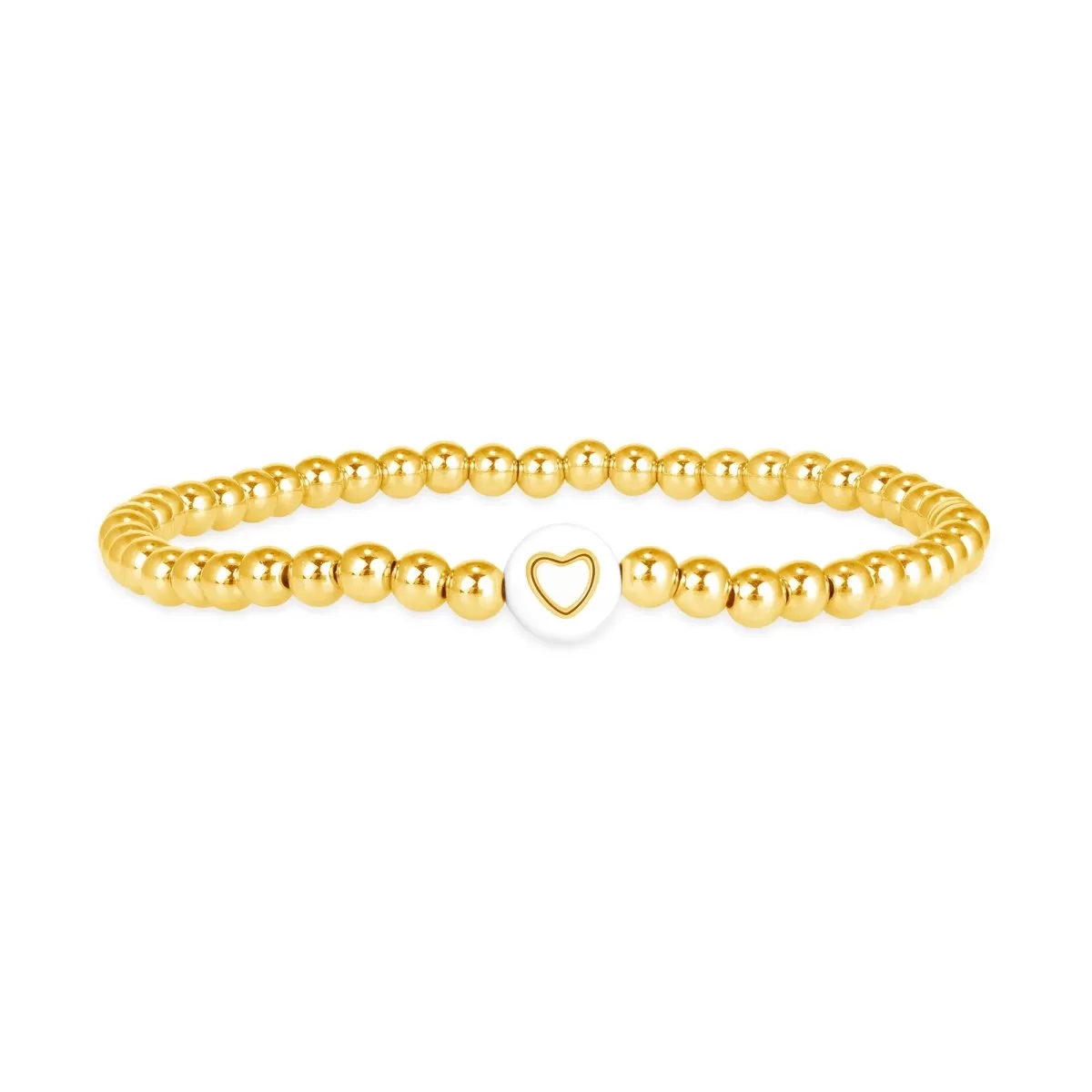 Heart Everyday Stretch Bracelet