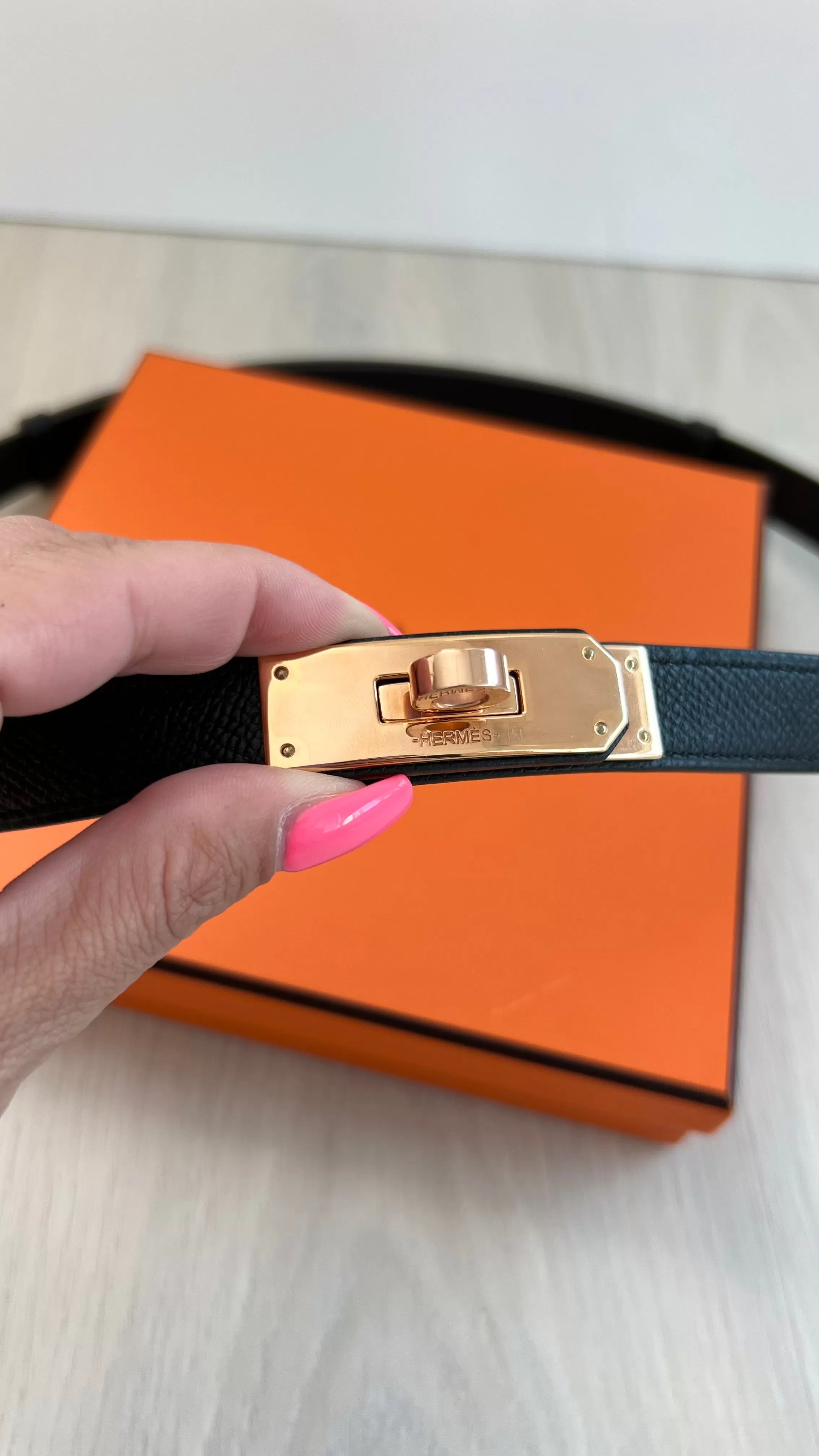 Hermes Kelly Belt