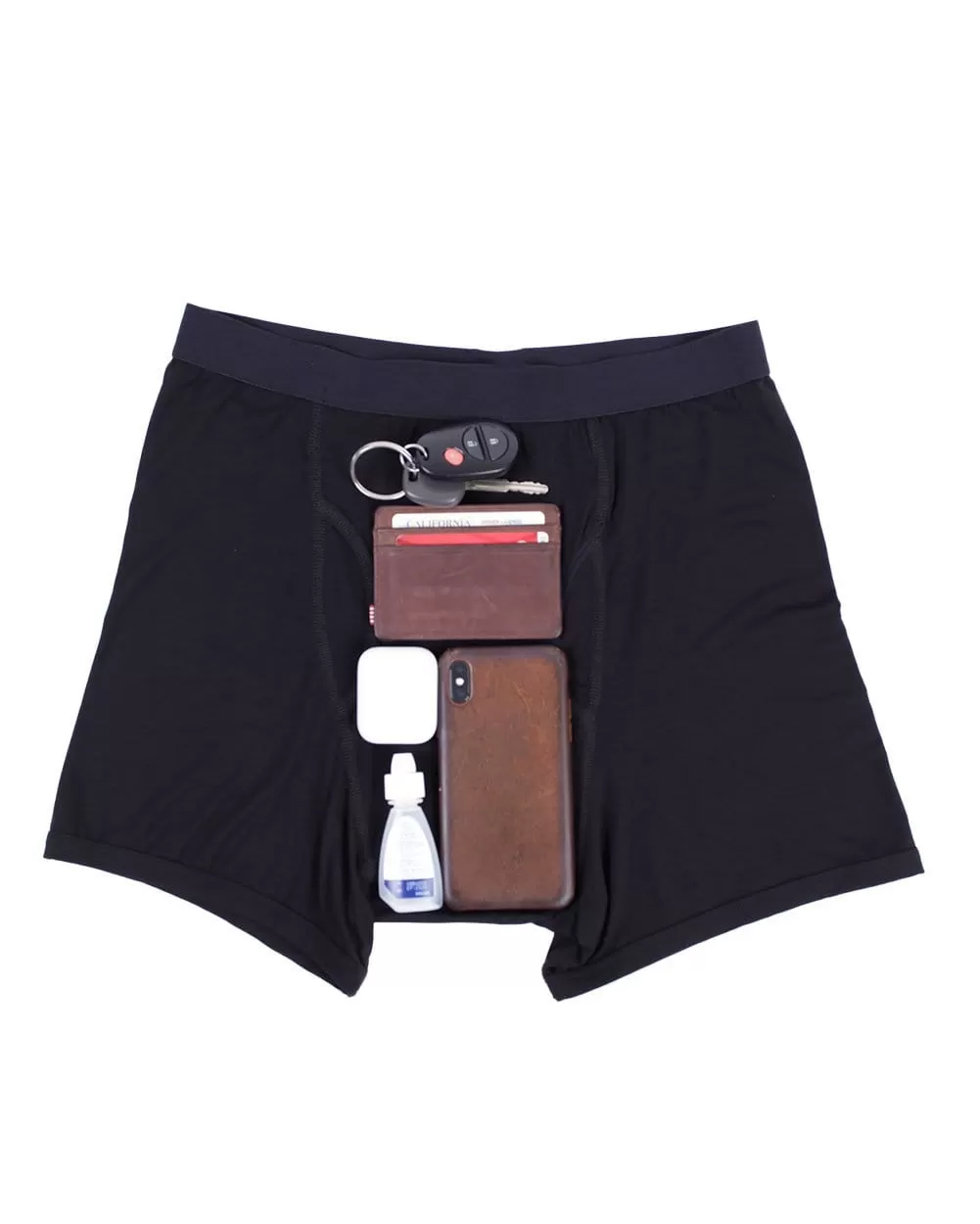 Hidden Pocket Men's Boxer Briefs