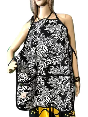 Honu Tribal Apron with Pockets