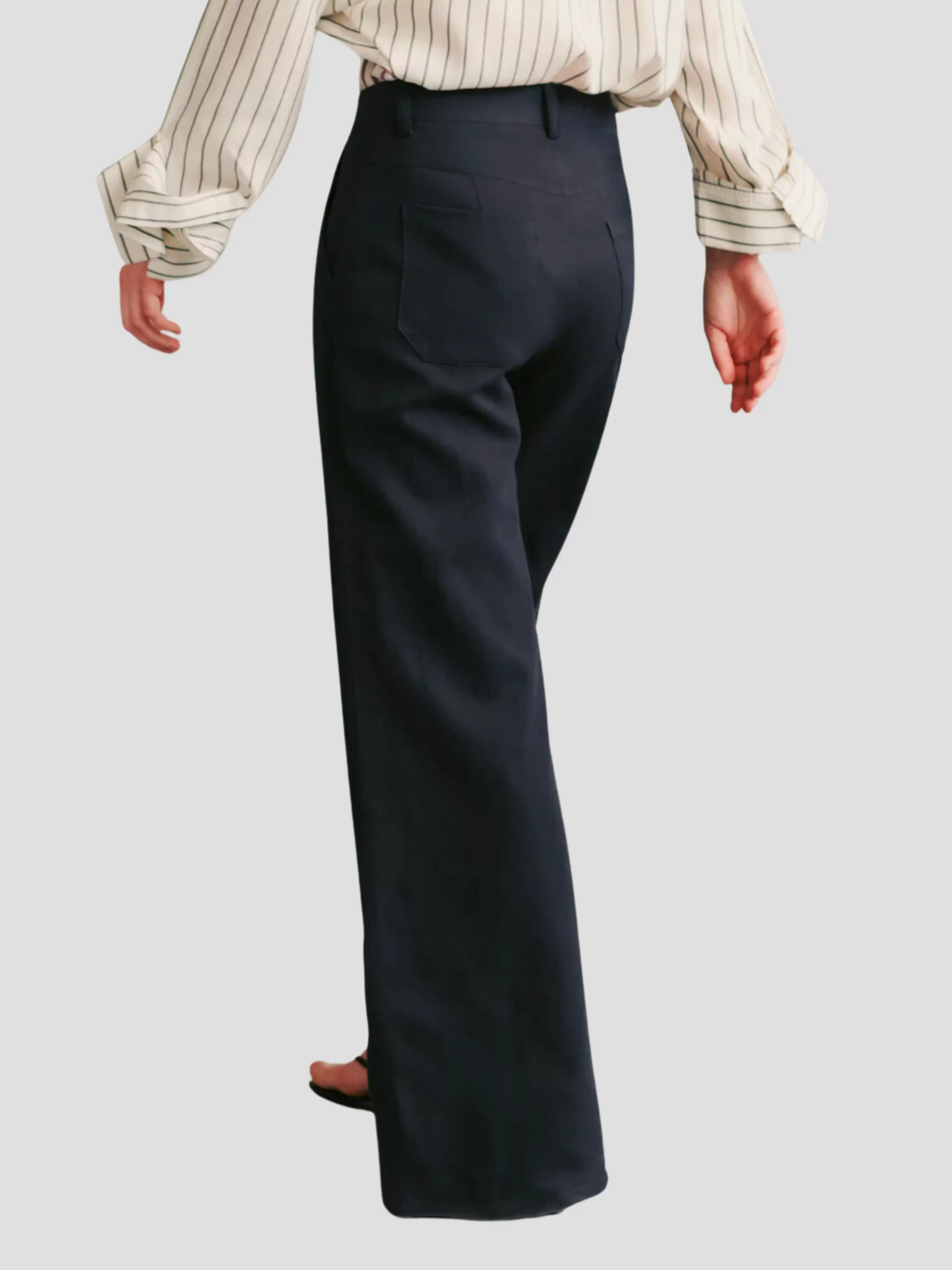 Howard Pant in Navy