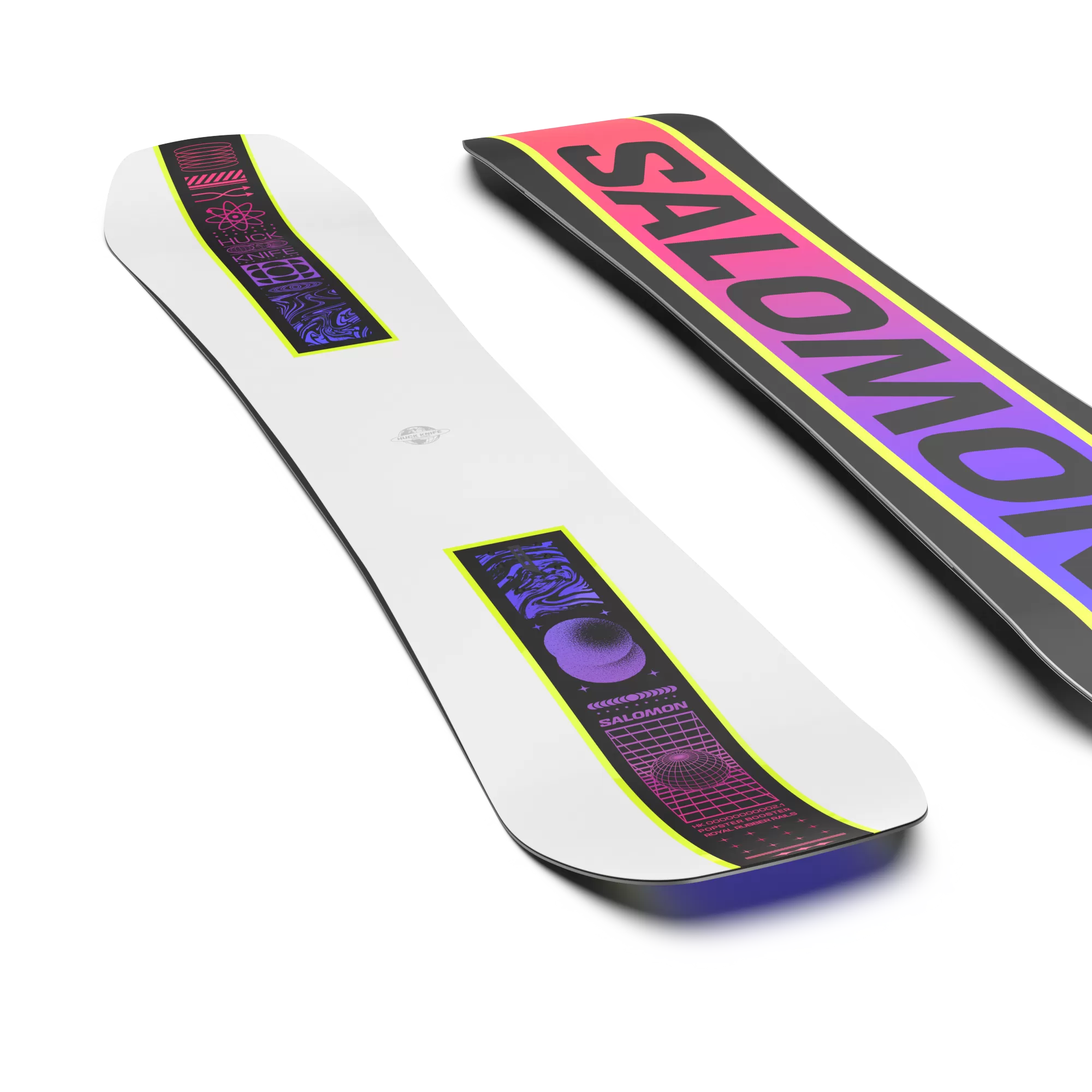 HUCK KNIFE GROM SNOWBOARD