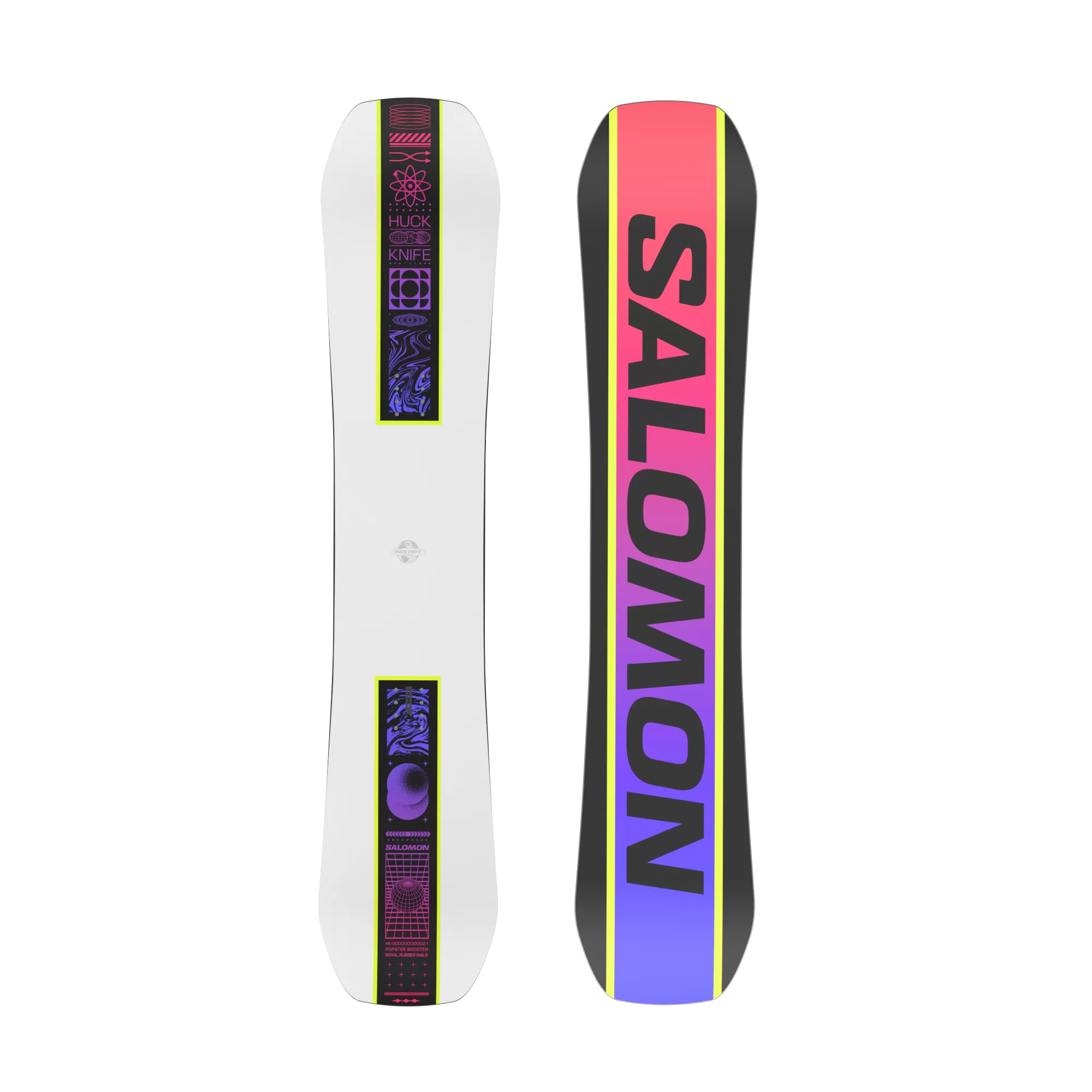 HUCK KNIFE GROM SNOWBOARD