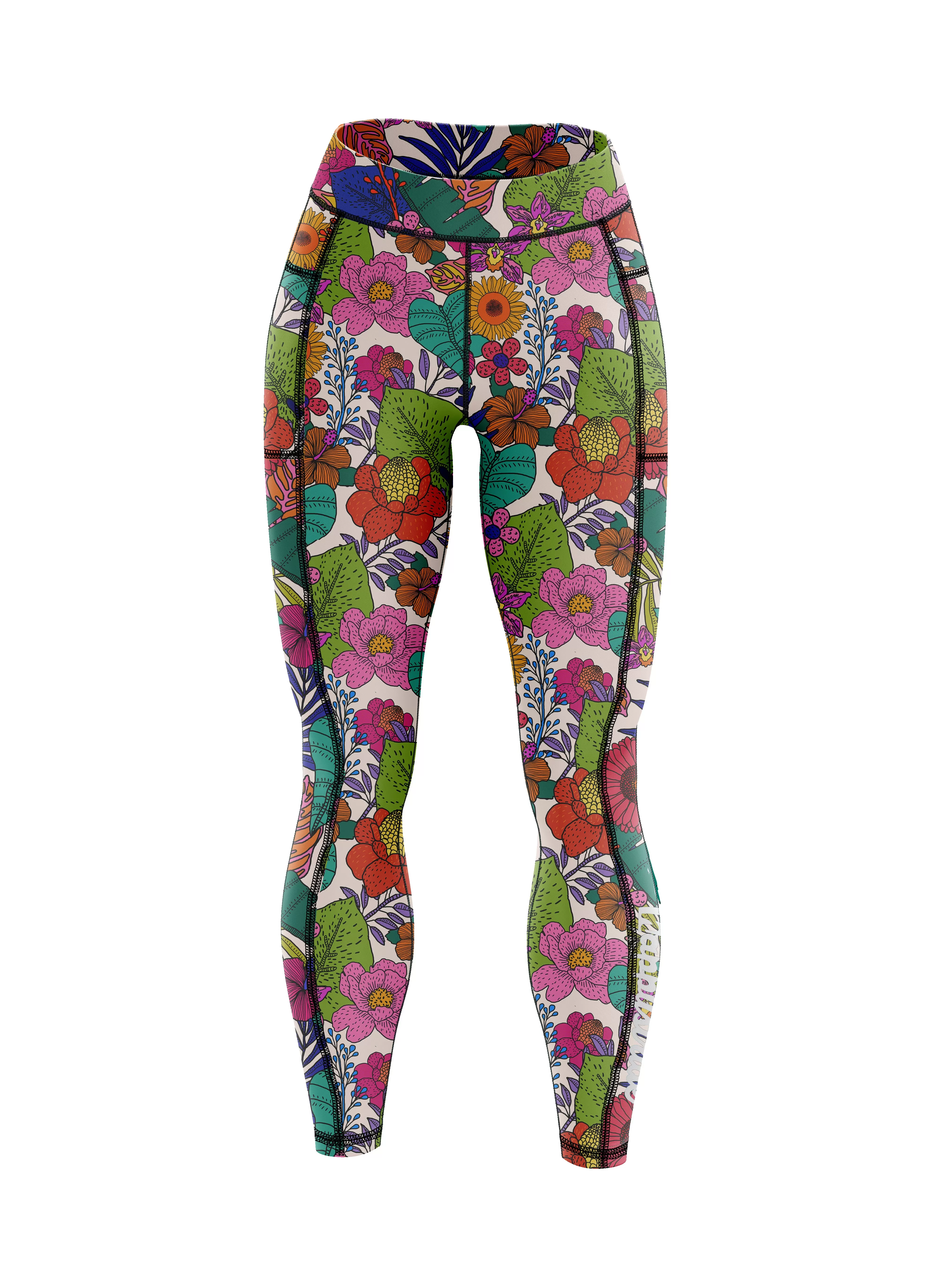 I'll bring you flowers leggings