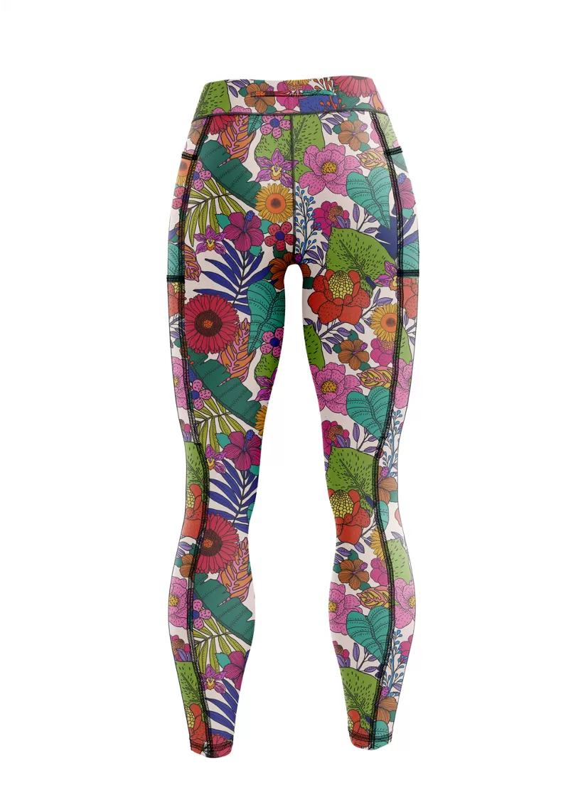 I'll bring you flowers leggings