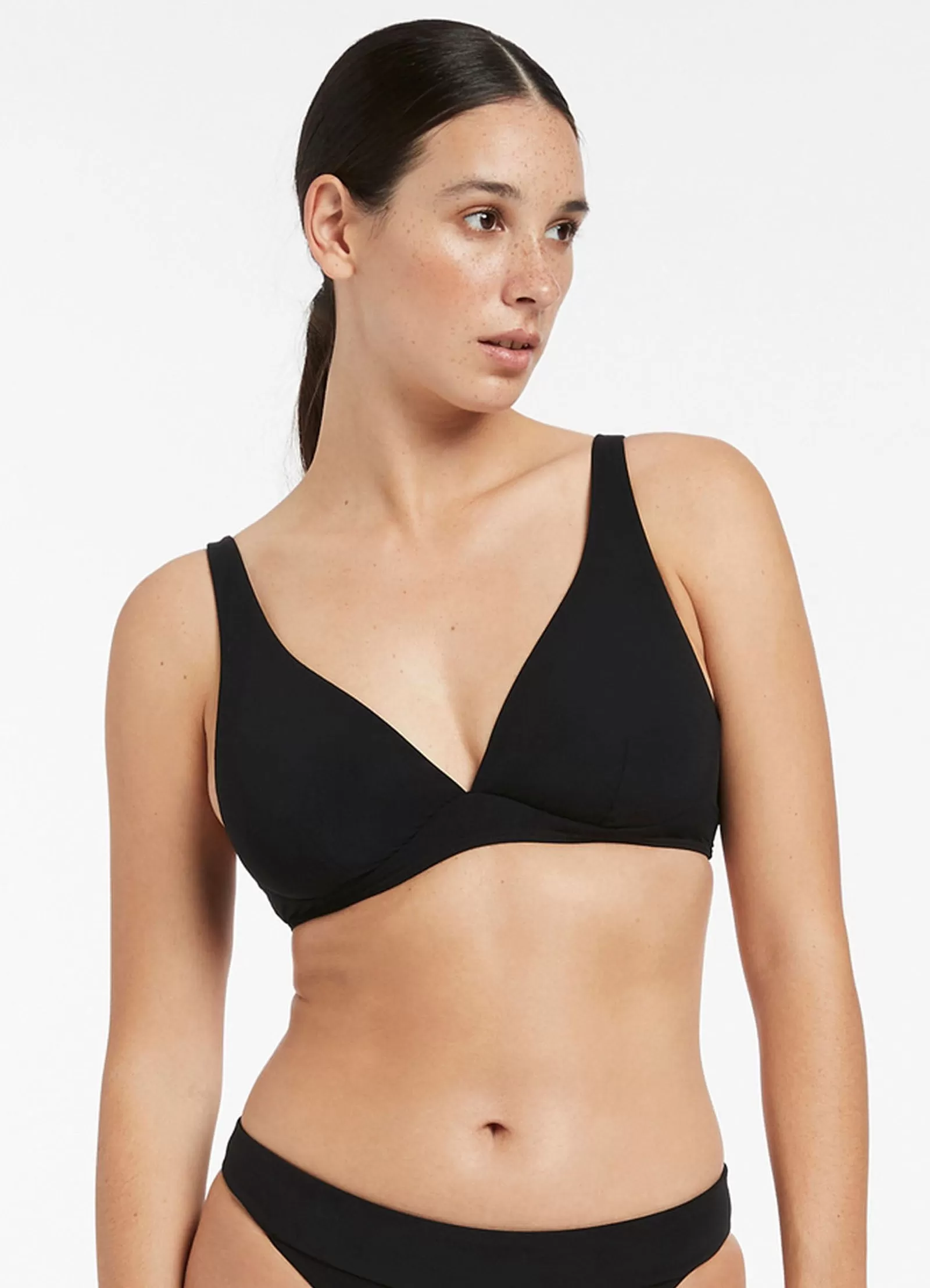 JETSET D/DD Underwire Bikini Top - Black