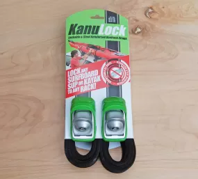 Kanu Lock and straps 8 ft.