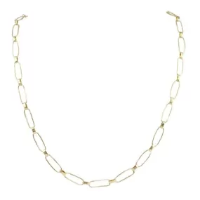 Keti Short Links Long Necklace