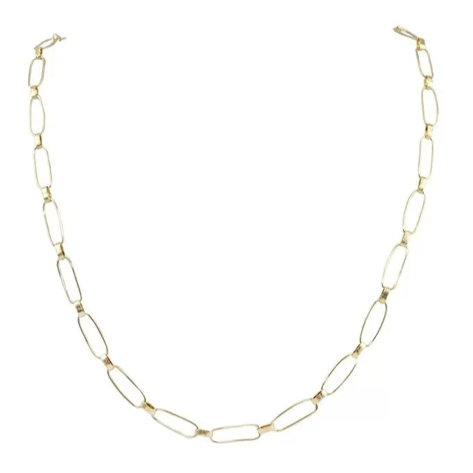 Keti Short Links Long Necklace